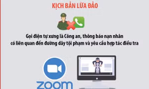 Cảnh giác trước thủ đoạn 'bắt cóc online'
