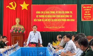 Vững vàng nơi tuyến đầu cực Nam Tổ quốc