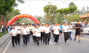 Trên 2.000 người dự Ngày chạy Olympic vì sức khỏe toàn dân ở Thừa Thiên – Huế