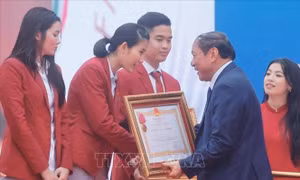 Vinh danh nhiều gương mặt tiêu biểu của Thể thao Việt Nam
