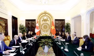 Tham khảo chính trị Việt Nam - Canada cấp Thứ trưởng Ngoại giao lần thứ ba 