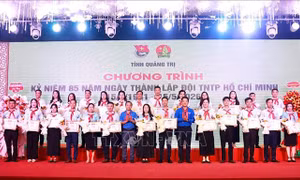 Kỷ niệm 85 năm Ngày thành lập Đội Thiếu niên Tiền phong Hồ Chí Minh
