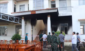 Vụ dùng súng tấn công tại Đắk Lắk: Đoàn công tác Bộ Quốc phòng kiểm tra hiện trường vụ việc
