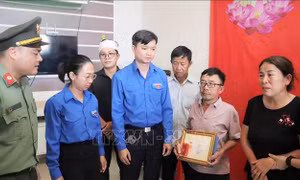 Đắk Lắk: Dũng cảm hy sinh vì sự bình yên của buôn làng