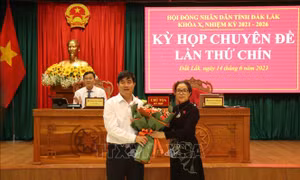 Ông Nguyễn Thiên Văn được bầu làm Phó Chủ tịch UBND tỉnh Đắk Lắk