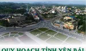 Quy hoạch tỉnh Yên Bái thời kỳ 2021-2030, tầm nhìn đến năm 2050