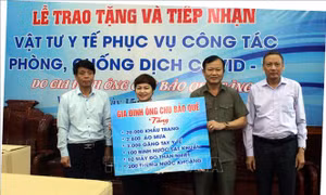 Những tấm lòng sẻ chia vì cộng đồng trong mùa dịch COVID-19