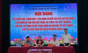 Hà Nội đẩy nhanh tiến độ giải phóng mặt bằng phục vụ dự án cầu Tứ Liên