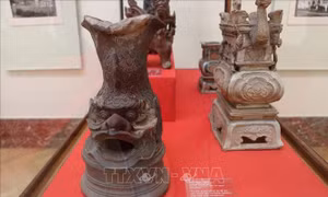 Độc đáo phòng trưng bày cổ vật Việt Nam tại bảo tàng Bỉ