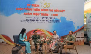 Nhiều hoạt động kỷ niệm 55 năm cuộc Tổng tiến công và nổi dậy Xuân Mậu Thân 1968