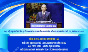 Tổng Bí thư, Chủ tịch nước Tô Lâm: Cán bộ Đoàn phải là người truyền cảm hứng