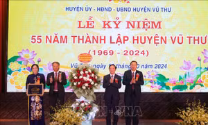 Phát huy truyền thống quê hương Vũ Thư anh hùng