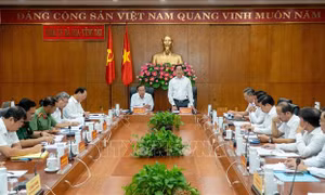 Bà Rịa-Vũng Tàu phấn đấu trở thành trung tâm kinh tế biển quốc gia