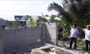 Lan tỏa những tấm gương hiến đất làm đường, xây dựng nông thôn mới