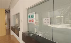 Vi phạm quy định, nhà thuốc Bệnh viện Đa khoa tỉnh Bình Phước bị đình chỉ hoạt động 