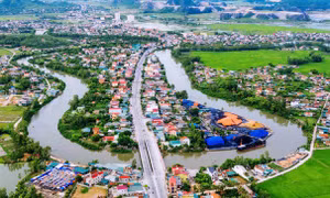 Nghệ An: Thị xã Hoàng Mai đạt chuẩn nông thôn mới