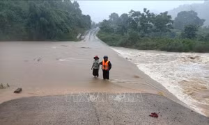 Quảng Trị: Chủ động ứng phó áp thấp nhiệt đới và mưa lớn