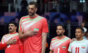 Paralympic 2024: Ngôi sao bóng chuyền Iran gặp khó với thân hình ngoại cỡ