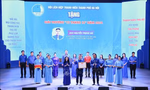 Tiếp bước truyền thống tốt đẹp của thế hệ thanh niên đi trước