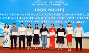 Kỳ thi tốt nghiệp THPT 2023: Chú trọng nâng cao chất lượng ôn tập cho học sinh miền núi