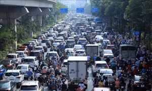 Hà Nội: Cần đầu tư xây dựng các bãi gửi xe trong nội đô