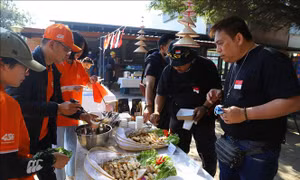  Việt Nam quảng bá ẩm thực và tham gia hoạt động thể thao cùng bạn bè ASEAN tại Nam Phi