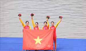  Tay chèo kỳ cựu Phạm Thị Huệ: Tiếc khi chỉ có HCĐ nhưng đội đã cố gắng hết sức