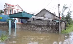 Bảo đảm an toàn khi di chuyển trong mùa mưa bão