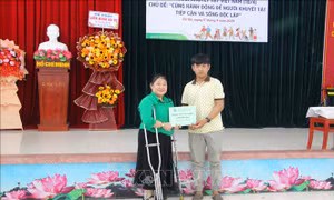 Chung tay hành động để người khuyết tật có thể hội nhập, sống độc lập