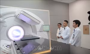 Thanh Hóa đưa vào vận hành hệ thống xạ trị gia tốc