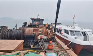 Đã tìm thấy thi thể nạn nhân cuối cùng trong vụ đắm tàu trên vịnh Bái Tử Long
