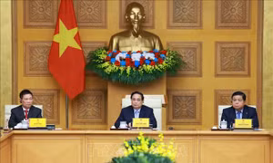 Thủ tướng: Việt Nam thực hiện '3 cam kết', đề nghị doanh nghiệp Hoa Kỳ thực hiện '3 cùng'