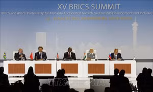 Các nước hoan nghênh việc được mời gia nhập Nhóm BRICS