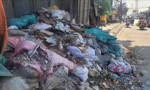 Nỗi ám ảnh bãi rác lộ thiên