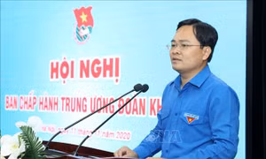Đồng chí Nguyễn Anh Tuấn được bầu làm Bí thư thứ Nhất Trung ương Đoàn