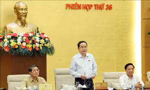 Ngày 12/9, khai mạc Phiên họp thứ 37 của Ủy ban Thường vụ Quốc hội