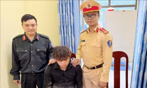 Bắt đối tượng vận chuyển 6.000 viên ma túy tổng hợp