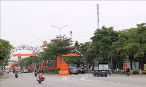 Quê hương cách mạng phát triển năng động