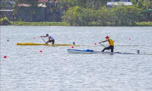 Khởi tranh Giải Đua thuyền Rowing và Canoeing vô địch quốc gia năm 2024