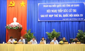 Cử tri An Giang kiến nghị sớm khởi công tuyến Châu Đốc - Cần Thơ - Sóc Trăng