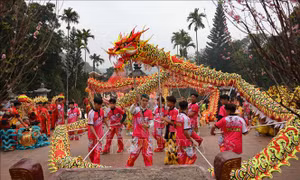 Khai hội chùa Hương 