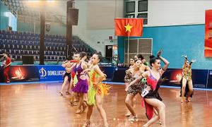 Khai mạc Giải vô địch các Câu lạc bộ và Cúp Khiêu vũ thể thao Quốc gia lần thứ I
