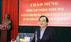 Triển khai chương trình 'Điều ước cho em' tại tỉnh Bắc Kạn