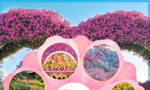 Festival hoa Đà Lạt lần thứ X năm 2024 - Bản giao hưởng sắc màu