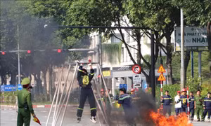 Lan tỏa kiến thức, kỹ năng về phòng cháy, chữa cháy và cứu hộ 