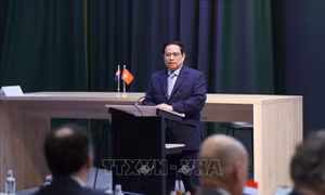 Thủ tướng Phạm Minh Chính thăm tỉnh Bắc Brabant, Hà Lan