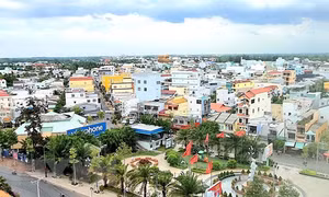 Công nhận thành phố Sóc Trăng là đô thị loại II