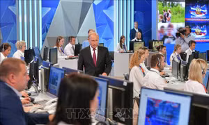 Tổng thống Putin: Mức sống và y tế là những vấn đề cấp thiết của người dân