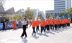 SEA Games 33: Lễ thượng cờ gửi thông điệp đoàn kết tới cộng đồng ASEAN