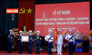 Vững vàng nơi tuyến đầu, bảo vệ vững chắc chủ quyền biển, đảo